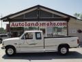 Oxford White - F250 XLT Extended Cab Photo No. 28