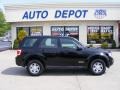 2008 Black Ford Escape XLS 4WD  photo #1