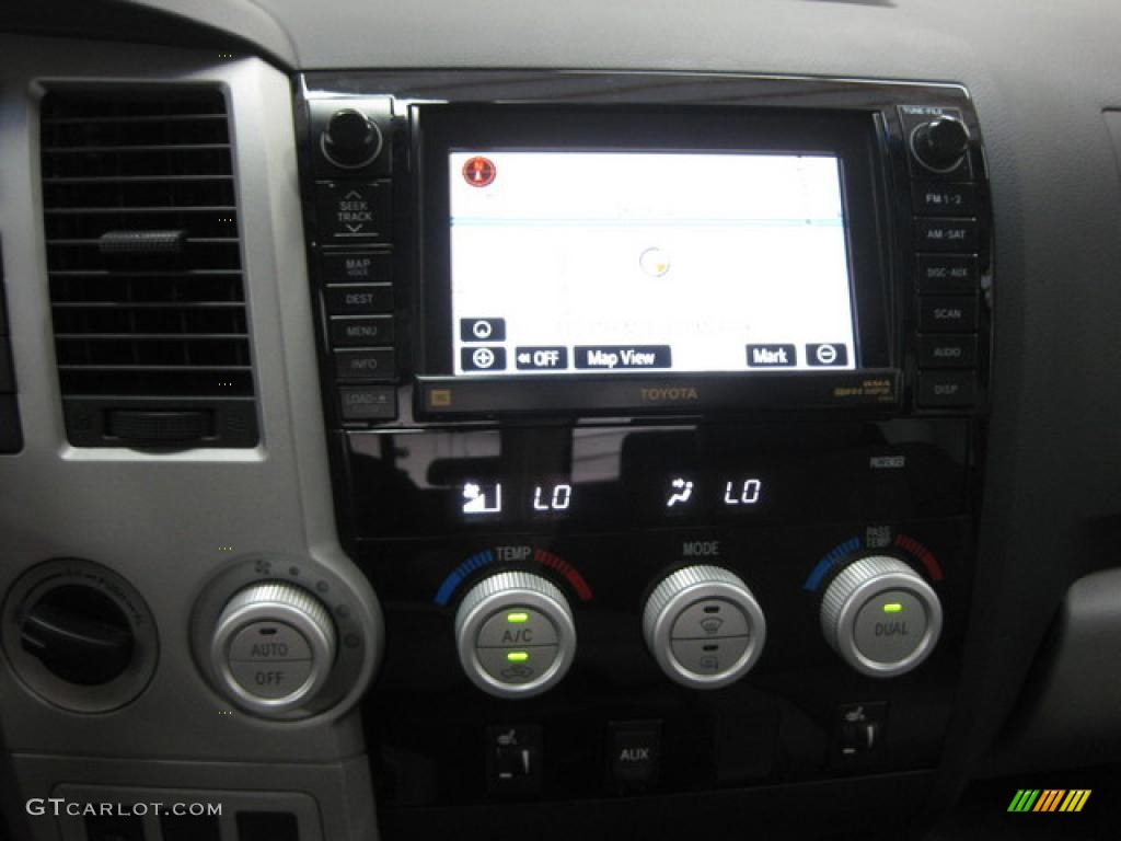 2008 Tundra Limited Double Cab 4x4 - Slate Gray Metallic / Graphite Gray photo #4