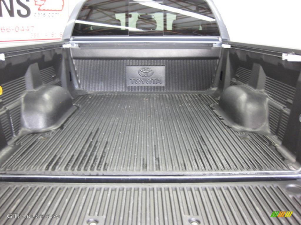 2008 Tundra Limited Double Cab 4x4 - Slate Gray Metallic / Graphite Gray photo #12