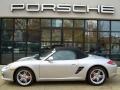 2010 Arctic Silver Metallic Porsche Boxster S  photo #7