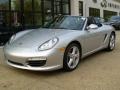 2010 Arctic Silver Metallic Porsche Boxster S  photo #10