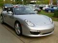 2010 Arctic Silver Metallic Porsche Boxster S  photo #12