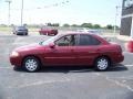 2002 Inferno Red Nissan Sentra GXE  photo #1