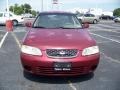 2002 Inferno Red Nissan Sentra GXE  photo #2
