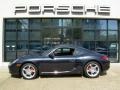 Atlas Grey Metallic - Cayman S Photo No. 1