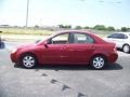 2006 Radiant Red Kia Spectra EX Sedan  photo #1