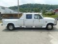 Oxford White - F350 XLT Crew Cab Dually Photo No. 6