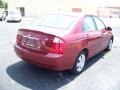 2006 Radiant Red Kia Spectra EX Sedan  photo #4