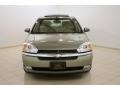 2005 Silver Green Metallic Chevrolet Malibu LT V6 Sedan  photo #2