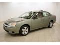 2005 Silver Green Metallic Chevrolet Malibu LT V6 Sedan  photo #3