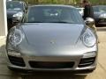 2010 Meteor Grey Metallic Porsche 911 Carrera Coupe  photo #3