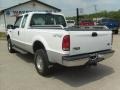 2000 Oxford White Ford F250 Super Duty XLT Extended Cab 4x4  photo #3