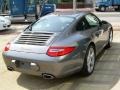 2010 Meteor Grey Metallic Porsche 911 Carrera Coupe  photo #7