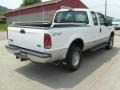2000 Oxford White Ford F250 Super Duty XLT Extended Cab 4x4  photo #5