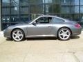 2010 Meteor Grey Metallic Porsche 911 Carrera Coupe  photo #13