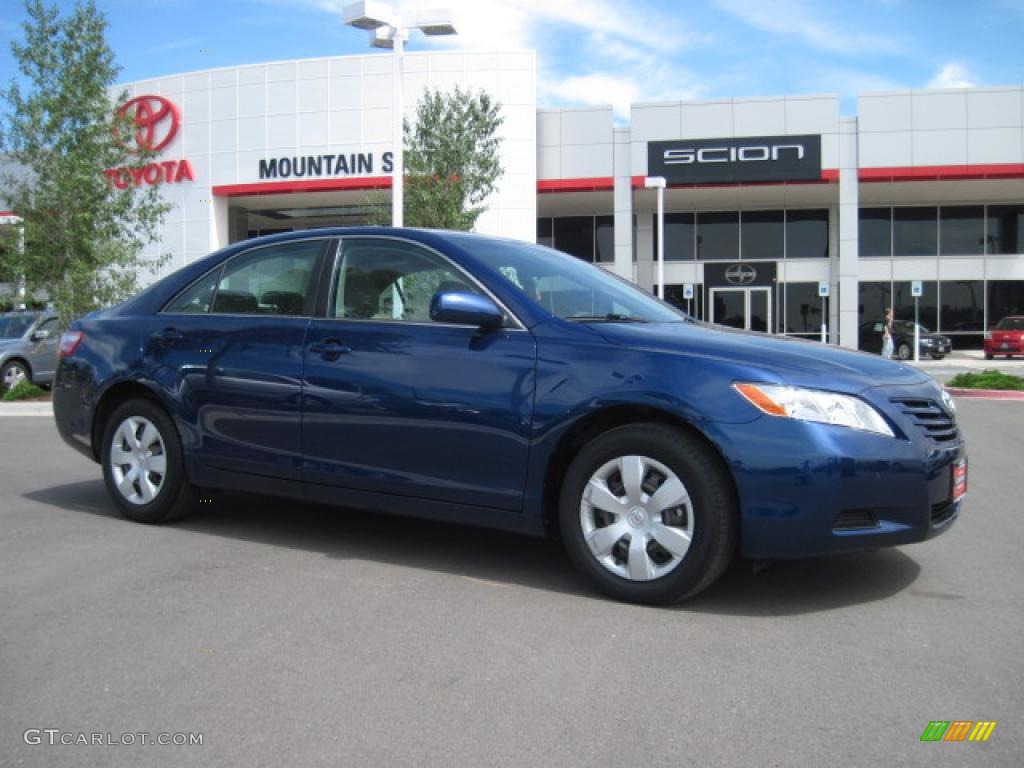 2007 blue camry metallic ribbon toyota #1 2007 blue camry metallic ribbon toyota #1