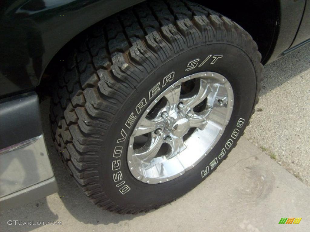 2006 Silverado 1500 Z71 Crew Cab 4x4 - Black / Dark Charcoal photo #9