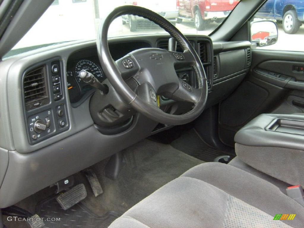 2006 Silverado 1500 Z71 Crew Cab 4x4 - Black / Dark Charcoal photo #11