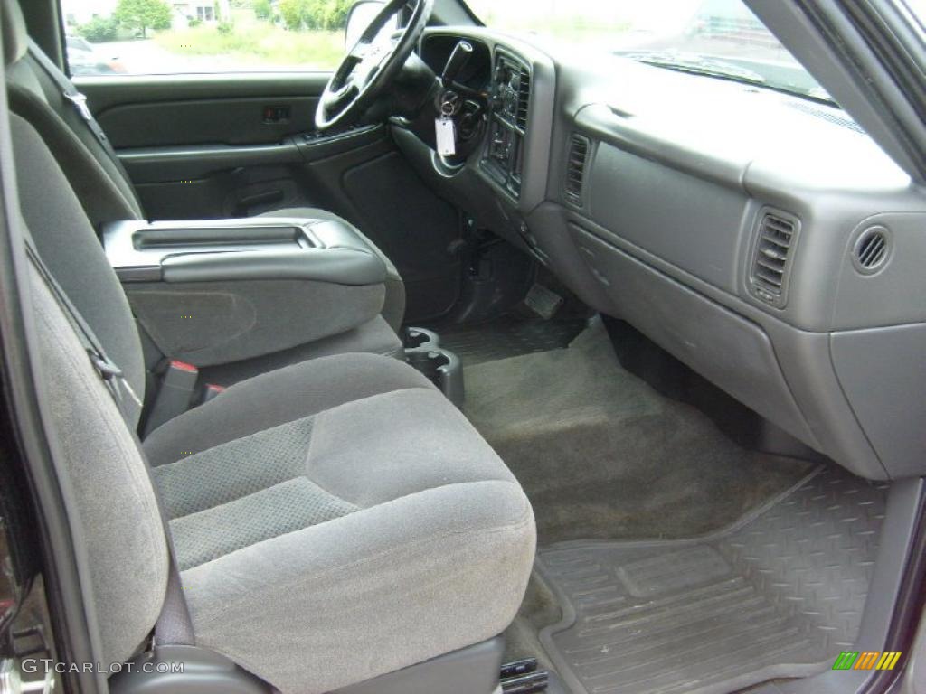 2006 Silverado 1500 Z71 Crew Cab 4x4 - Black / Dark Charcoal photo #18