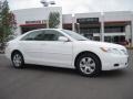 Super White - Camry LE Photo No. 1