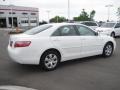Super White - Camry LE Photo No. 2