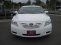 Super White - Camry LE Photo No. 6