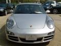 2007 Arctic Silver Metallic Porsche 911 Carrera S Coupe  photo #6