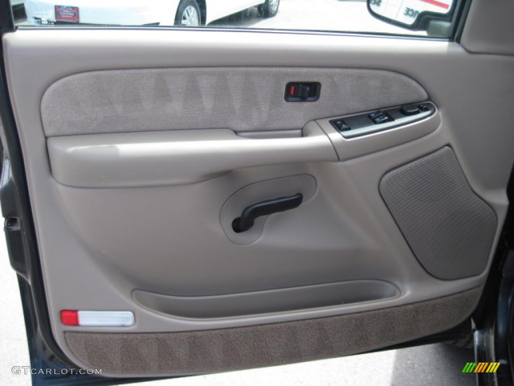 2003 Silverado 1500 Z71 Regular Cab 4x4 - Dark Gray Metallic / Tan photo #7