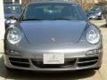 2007 Meteor Grey Metallic Porsche 911 Carrera 4 Coupe  photo #4