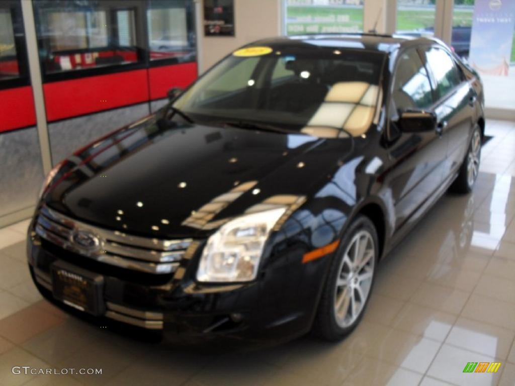 Black Ebony Ford Fusion