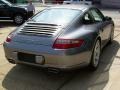 2007 Meteor Grey Metallic Porsche 911 Carrera 4 Coupe  photo #8