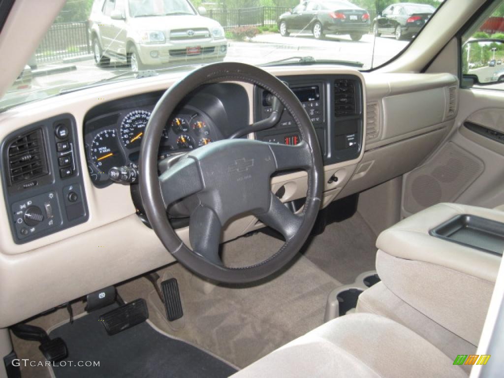 2003 Silverado 1500 Z71 Regular Cab 4x4 - Dark Gray Metallic / Tan photo #14