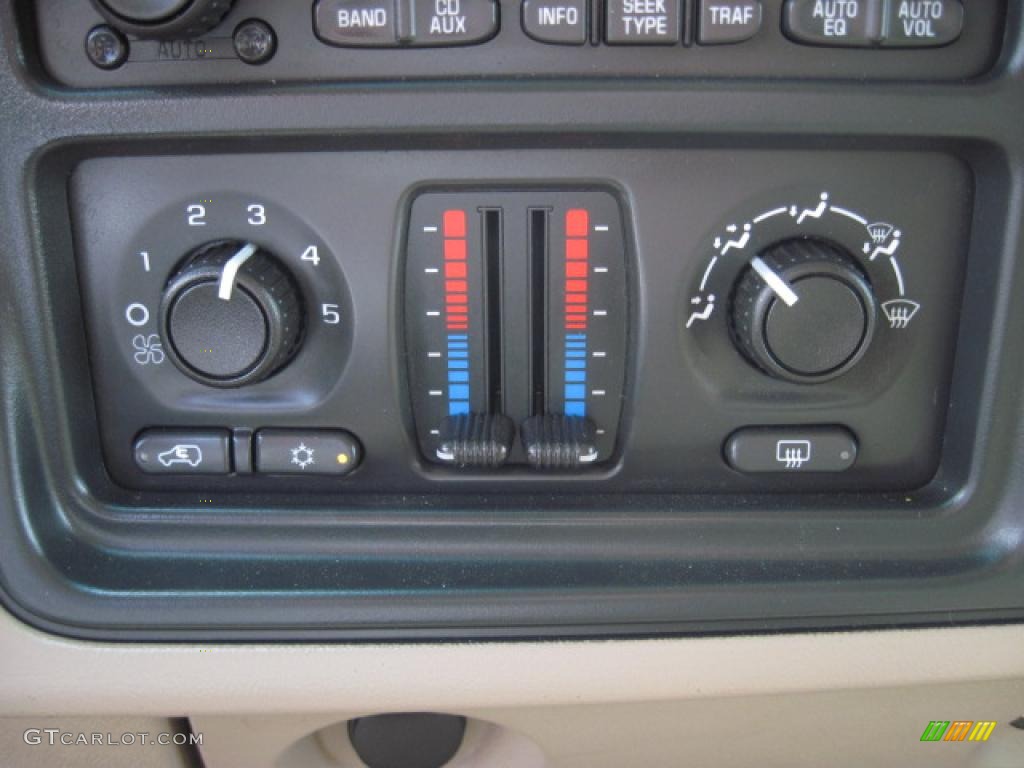 2003 Silverado 1500 Z71 Regular Cab 4x4 - Dark Gray Metallic / Tan photo #17