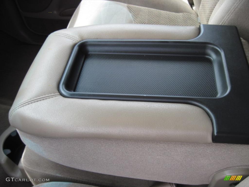 2003 Silverado 1500 Z71 Regular Cab 4x4 - Dark Gray Metallic / Tan photo #20