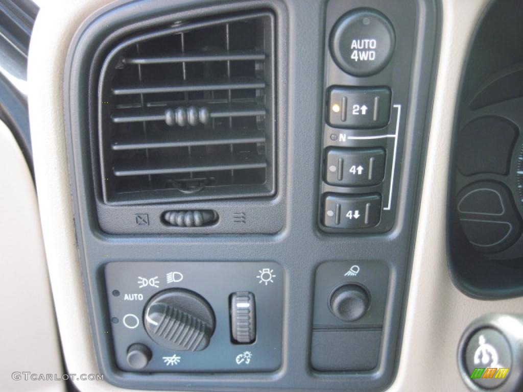 2003 Silverado 1500 Z71 Regular Cab 4x4 - Dark Gray Metallic / Tan photo #21