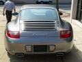 2007 Meteor Grey Metallic Porsche 911 Carrera 4 Coupe  photo #17