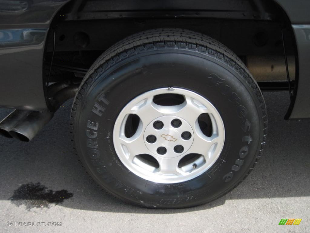 2003 Silverado 1500 Z71 Regular Cab 4x4 - Dark Gray Metallic / Tan photo #32