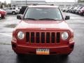 2008 Sunburst Orange Pearl Jeep Patriot Sport  photo #2