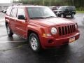 2008 Sunburst Orange Pearl Jeep Patriot Sport  photo #3