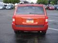 2008 Sunburst Orange Pearl Jeep Patriot Sport  photo #5