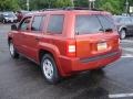 2008 Sunburst Orange Pearl Jeep Patriot Sport  photo #6