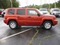 2008 Sunburst Orange Pearl Jeep Patriot Sport  photo #7