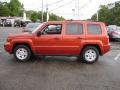 2008 Sunburst Orange Pearl Jeep Patriot Sport  photo #9