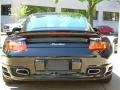 2007 Black Porsche 911 Turbo Coupe  photo #4