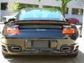 2007 Black Porsche 911 Turbo Coupe  photo #9