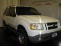 2001 Oxford White Ford Explorer Sport 4x4  photo #4