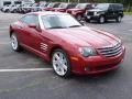 Blaze Red Crystal Pearlcoat 2007 Chrysler Crossfire Limited Coupe Exterior