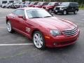  2007 Crossfire Limited Coupe Blaze Red Crystal Pearlcoat