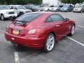  2007 Crossfire Limited Coupe Blaze Red Crystal Pearlcoat